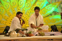 Celebs at Geetha Madhuri Wedding Photos